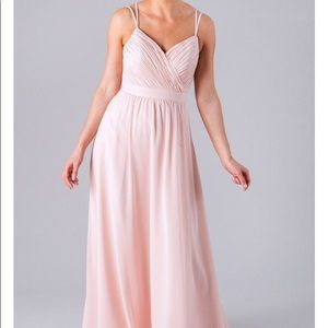 Kennedy Blue Blush Bridesmaid Dress